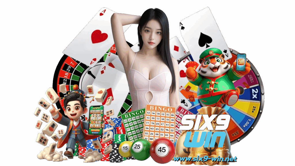 six9win เกมออนไลน์ยอดนิยม slot ใช้งานง่ายแจกโบนัสพิเศษเยอะ